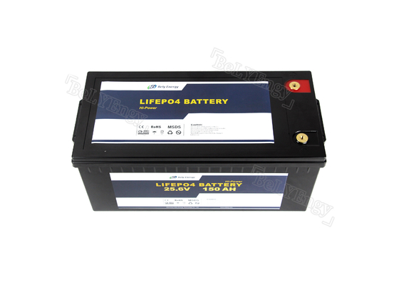 5000太陽系のための周期150Ah 24V LiFePo4電池